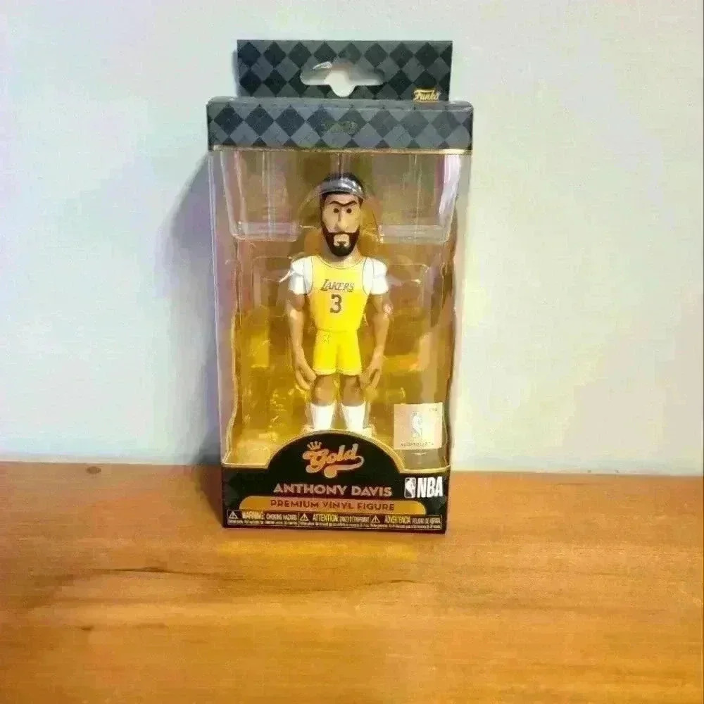 Funko gold NBA legend Anthony Davis LA Lakers